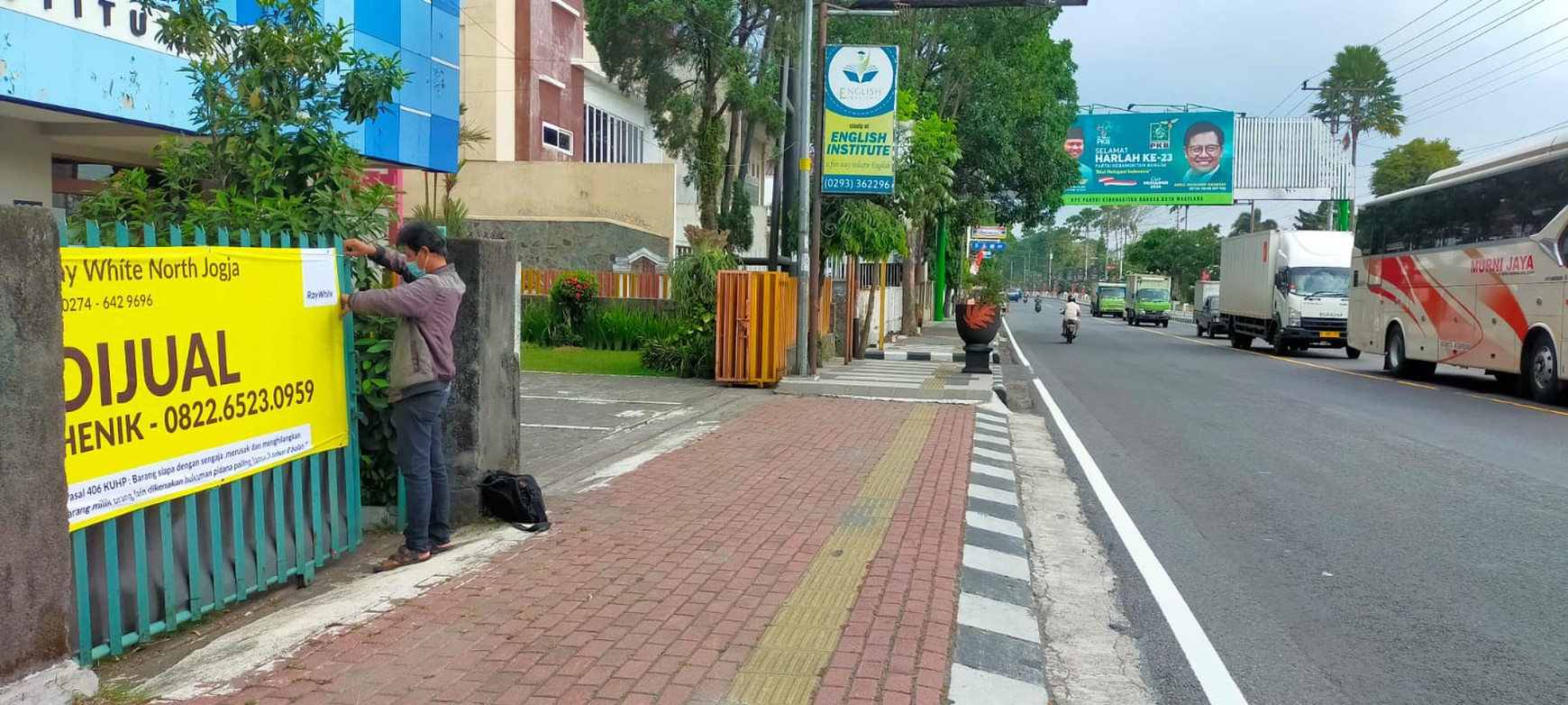 TANAH + BANGUNAN RUMAH DI MAGELANG UTARA