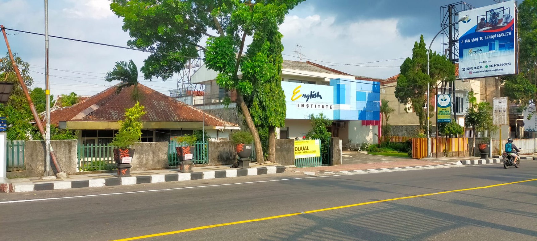 TANAH + BANGUNAN RUMAH DI MAGELANG UTARA