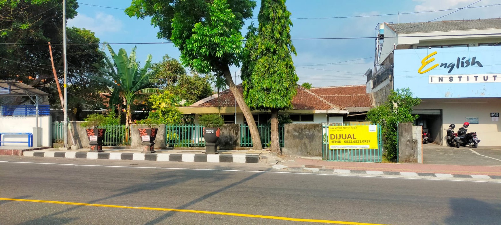 TANAH + BANGUNAN RUMAH DI MAGELANG UTARA