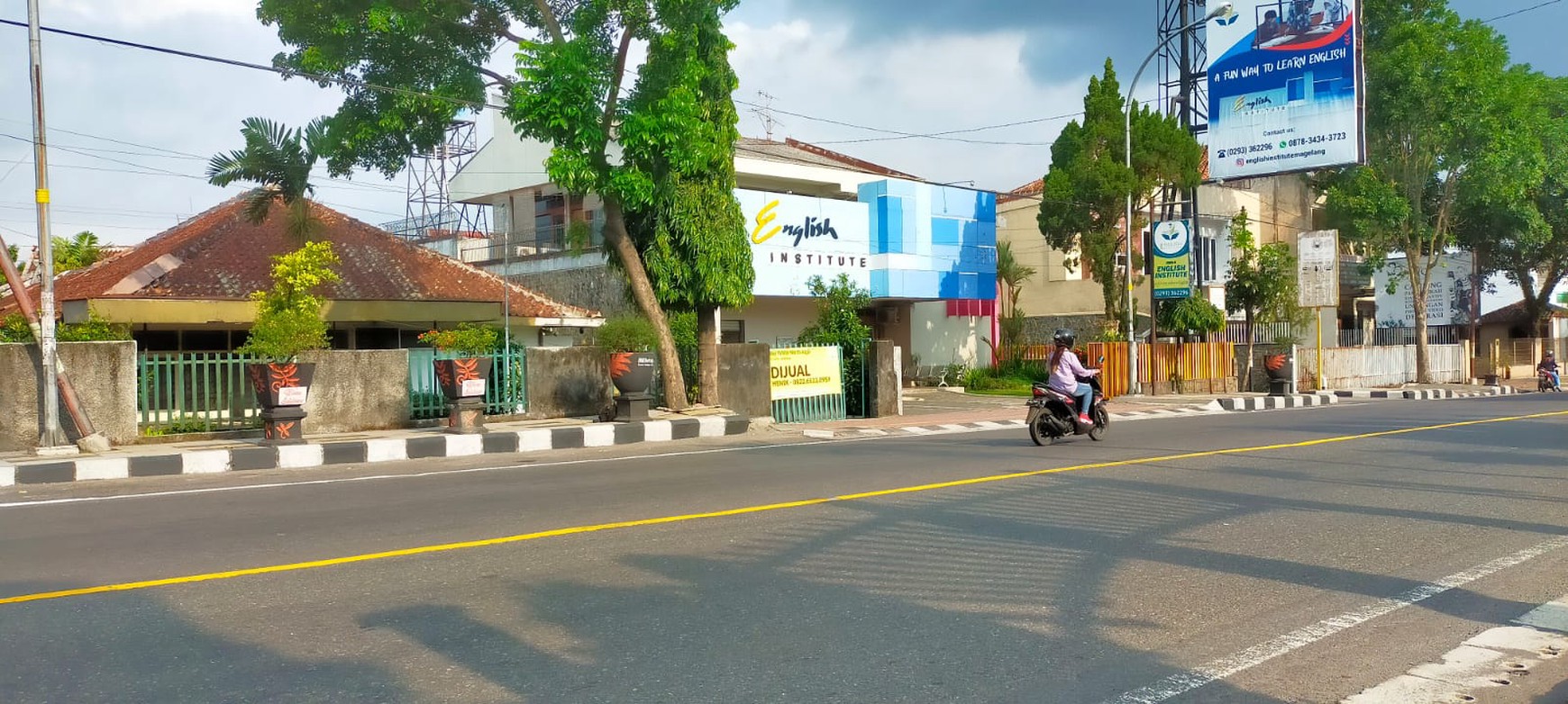 TANAH + BANGUNAN RUMAH DI MAGELANG UTARA
