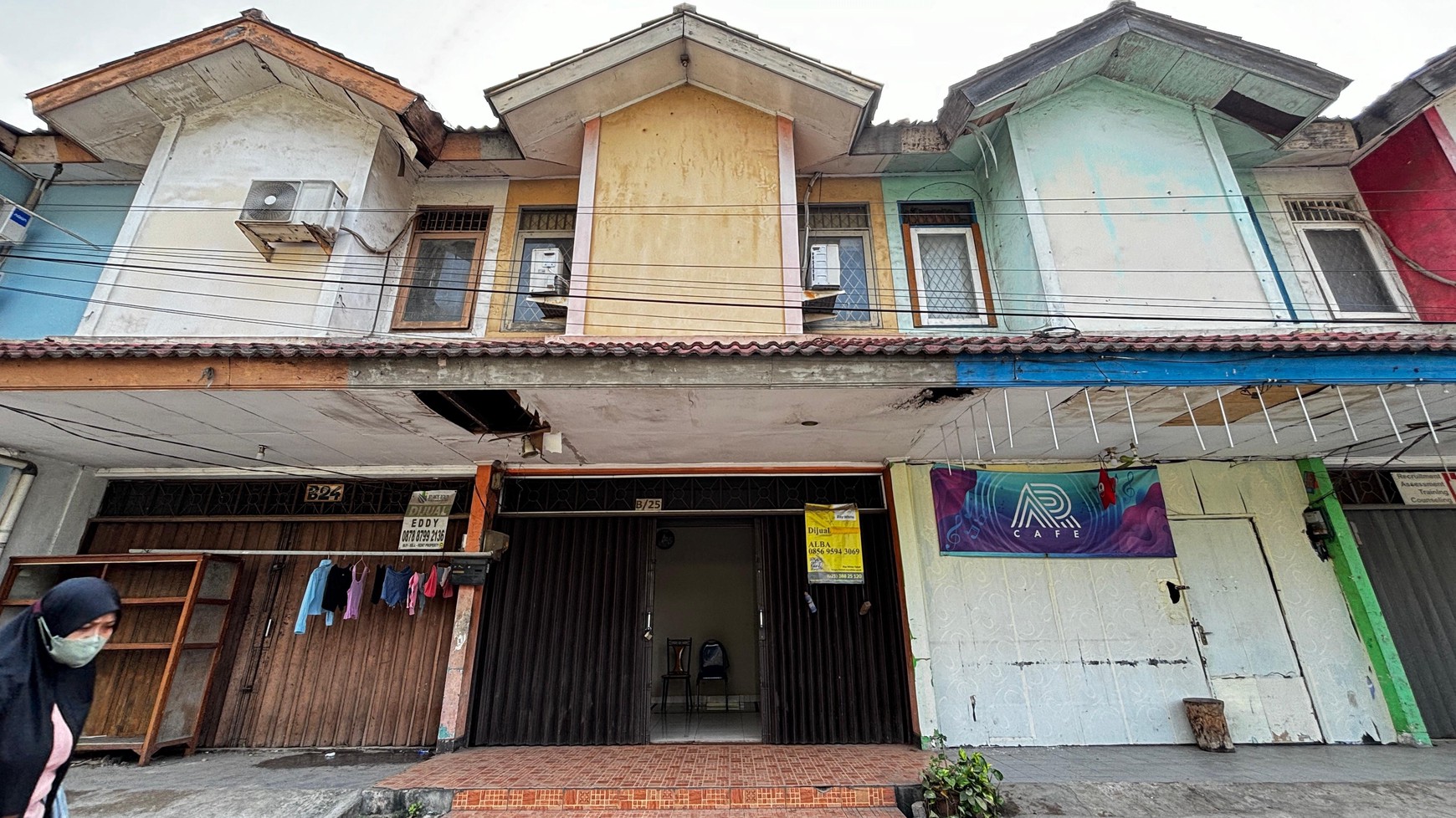 Ruko Siap Pakai di Pasar Bintara Bekasi