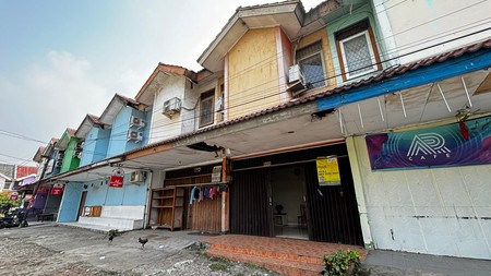 Ruko Siap Pakai di Pasar Bintara Bekasi 