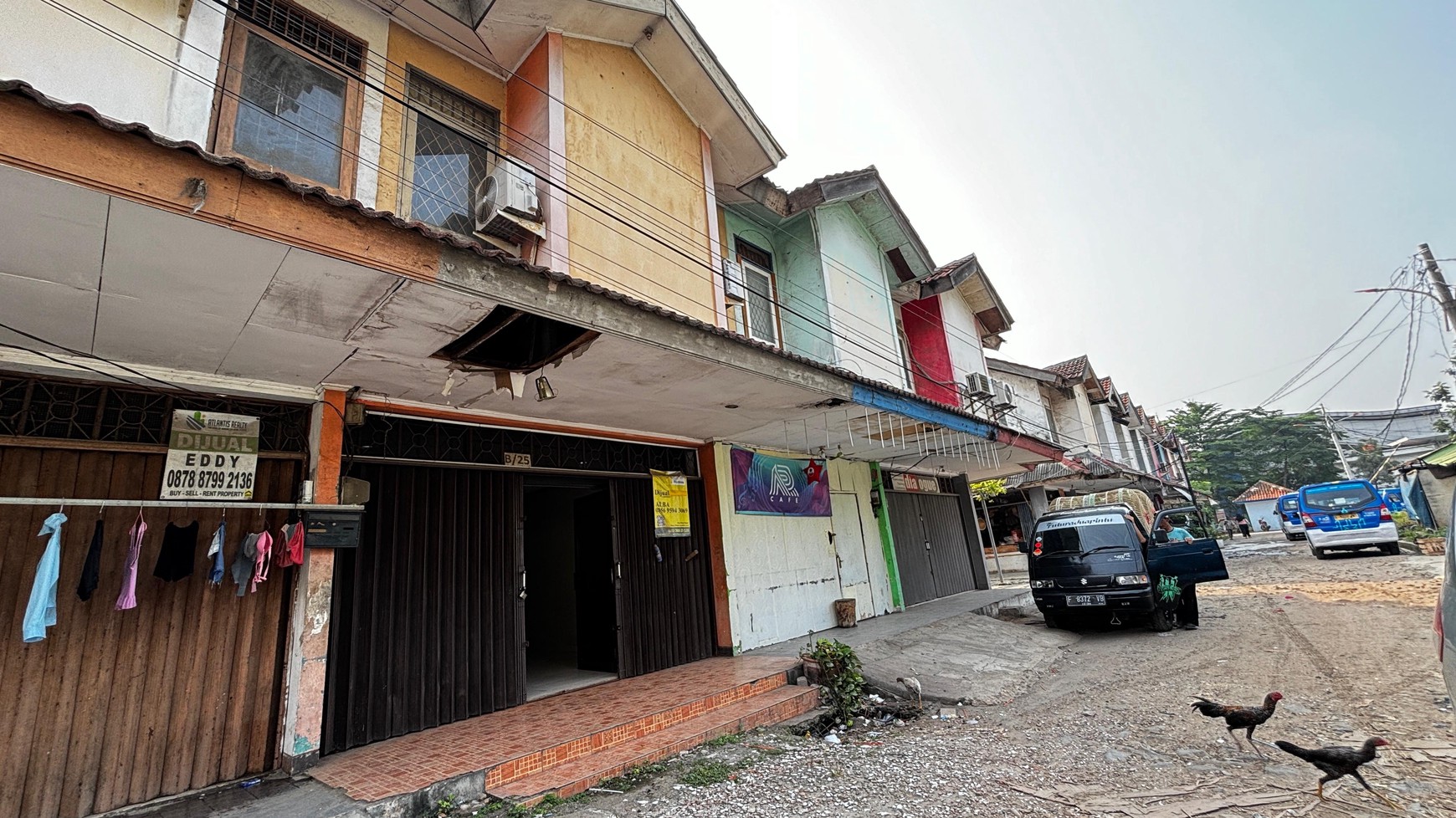Ruko Siap Pakai di Pasar Bintara Bekasi