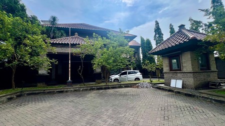 Dijual ex Pabrik 2,8 Ha raya Veteran Gresik dekat Surabaya