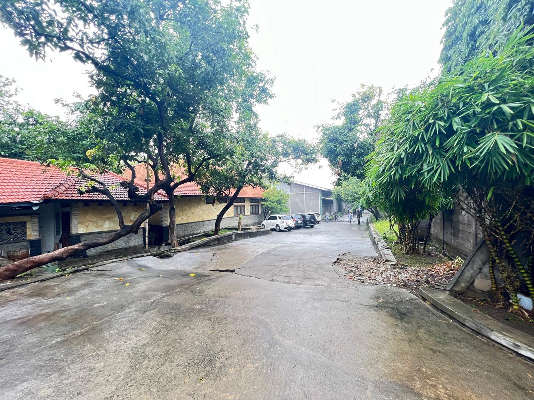 Dijual ex Pabrik 2,8 Ha raya Veteran Gresik dekat Surabaya