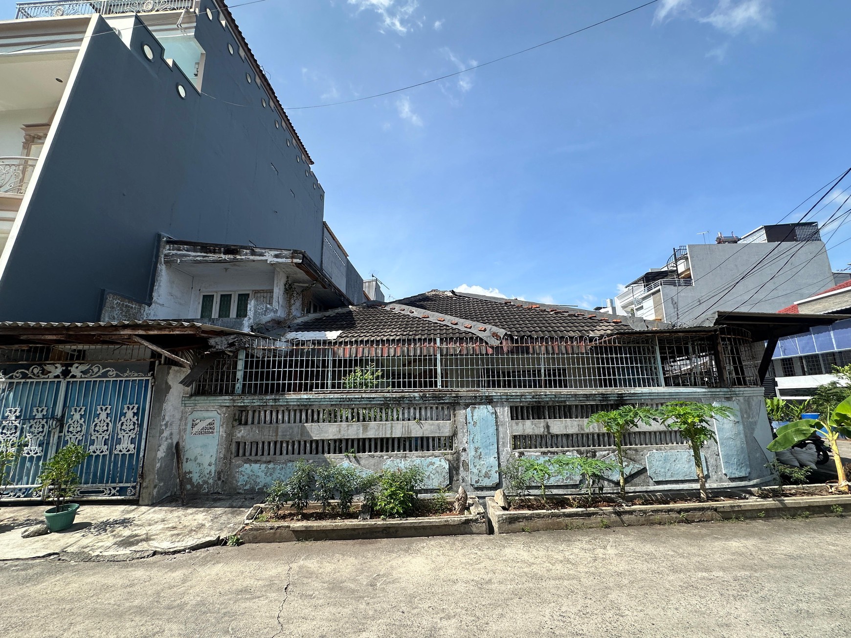 Dijual Rumah Tua di Muara Karang