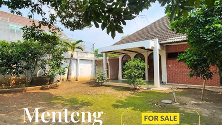 Dijual Rumah Hitung Tanah di Menteng, Jakarta Pusat