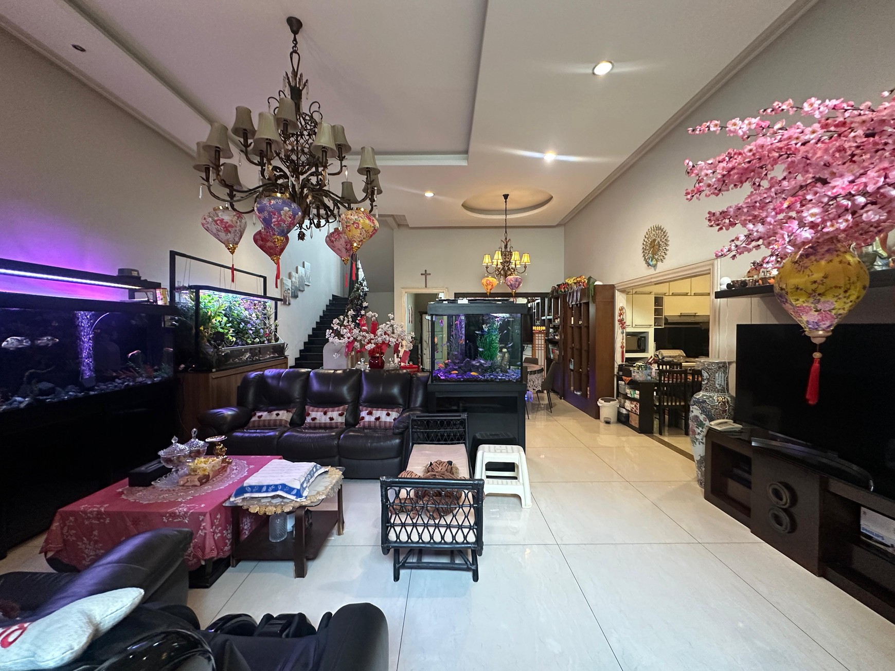 DIJUAL RUMAH DI BGM CLUSTER FLAMBOYAN PANTAI INDAH KAPUK