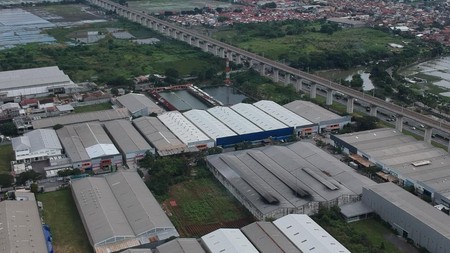 Pabrik Lokasi Di kawasan Industri De Prima Terra - Bandung