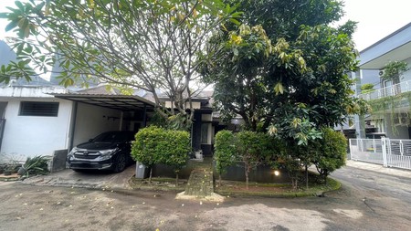 Rumah Hook Siap Huni dengan Hunian Nyaman SHM @Jelupang, Serpong Utara