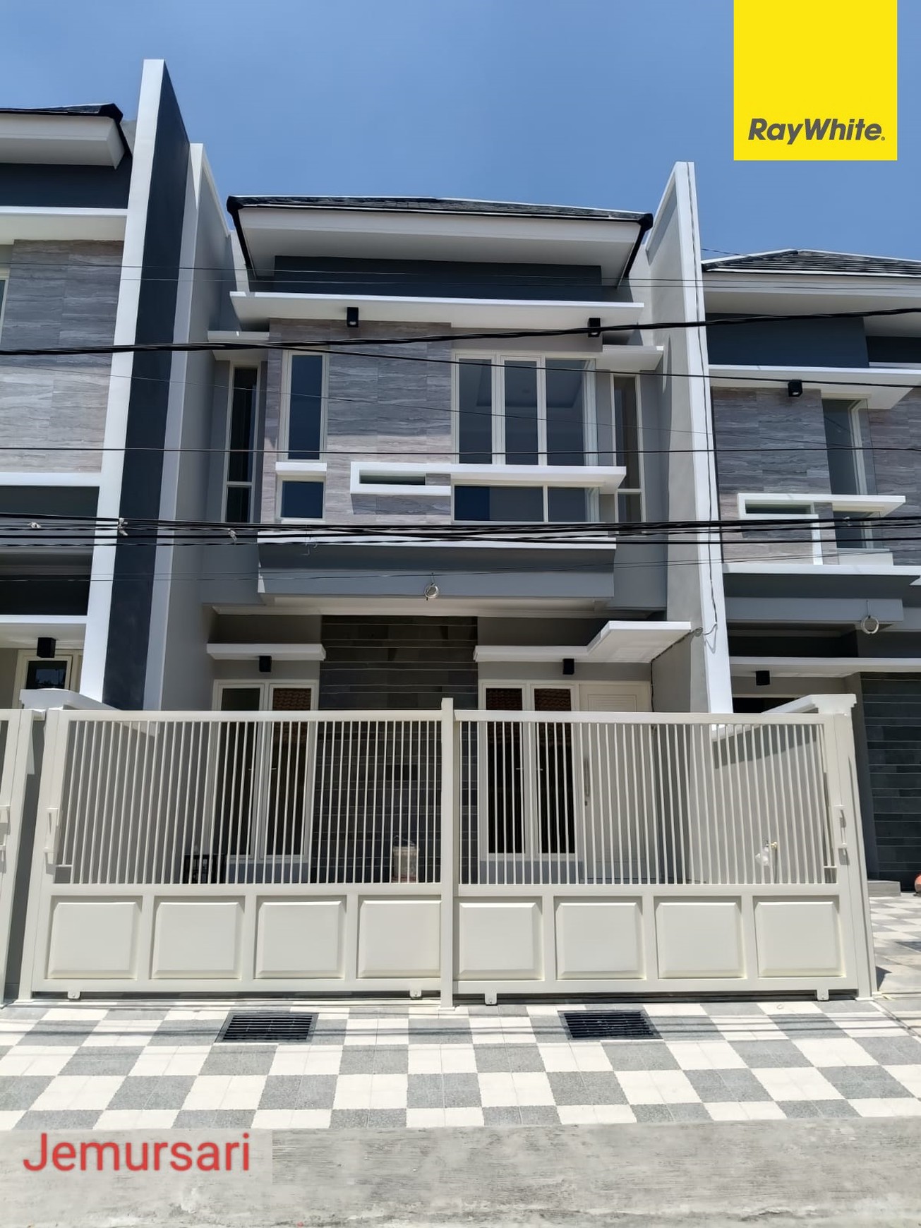 Dijual Rumah 2 lantai di Jemur Wonosari Surabaya