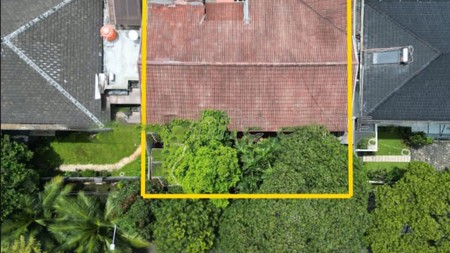 Rumah Hitung Tanah Luas dengan Lokasi Strategis @Jakarta Selatan