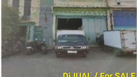 Dijual Gudang Tanrise South Gate Gedangan Sidoarjo - Akses Truk Besar - Dekat Bandara Juanda, Cito, Akses Tol
