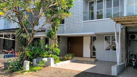Rumah di Discovery Bintaro, siap huni dan terawat