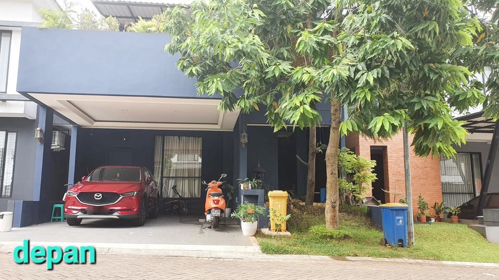 Rumah Murah di Discovery Flamine Bintaro Jaya