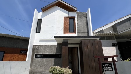 dijual rumah murah di menganti