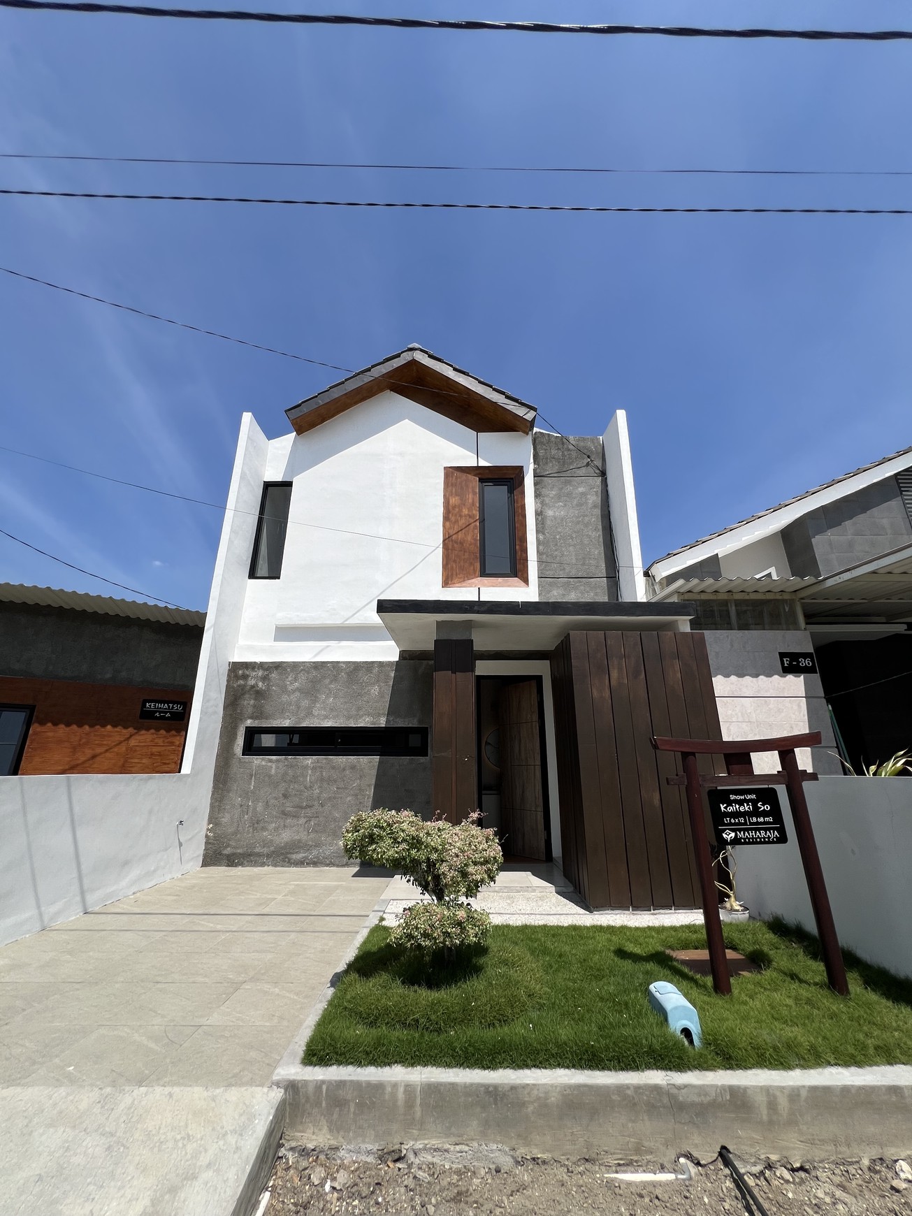 dijual rumah murah di menganti