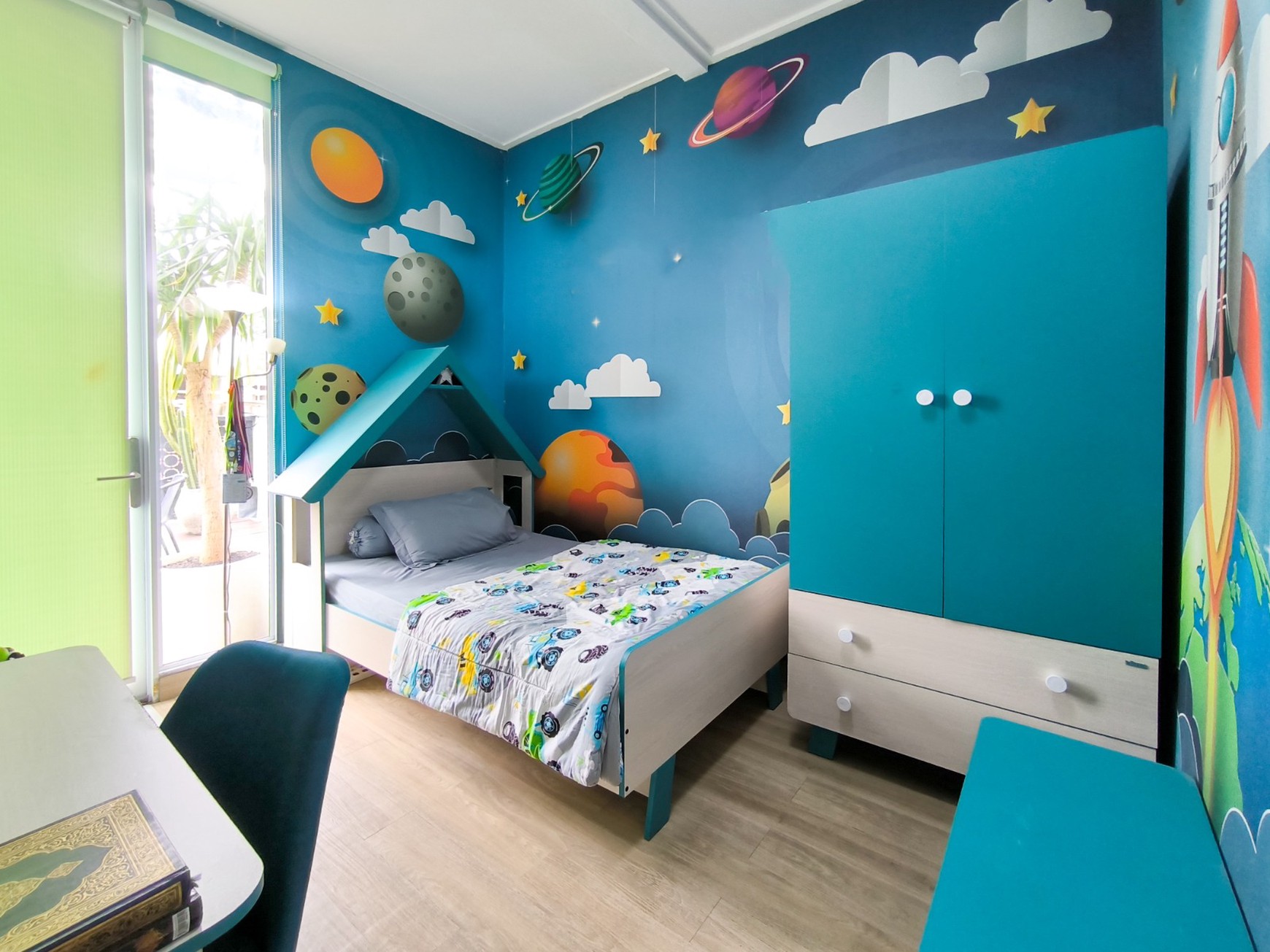 Rumah Modern dan cantik, sudah renov di Discovery Aluvia Bintaro