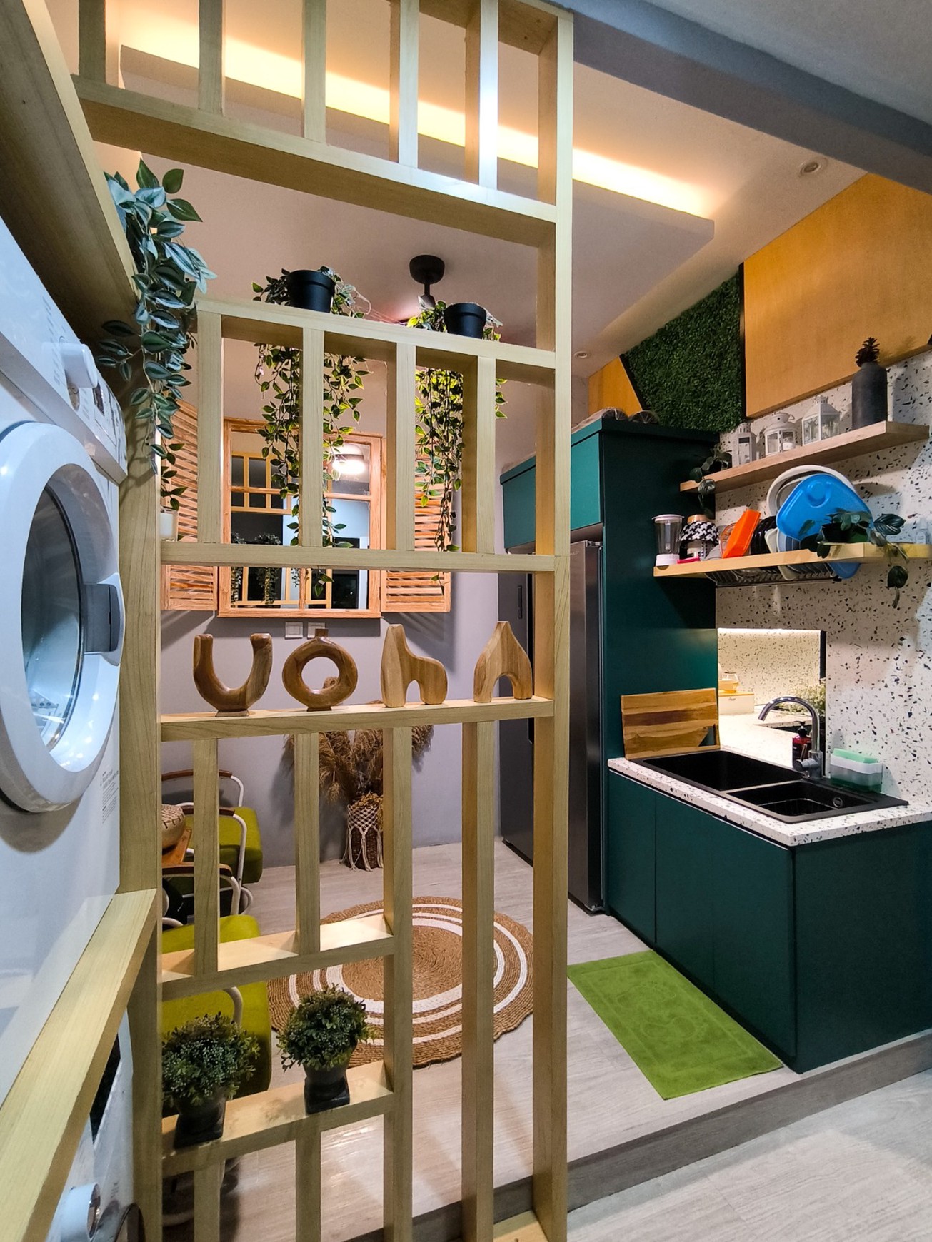 Rumah Modern dan cantik, sudah renov di Discovery Aluvia Bintaro