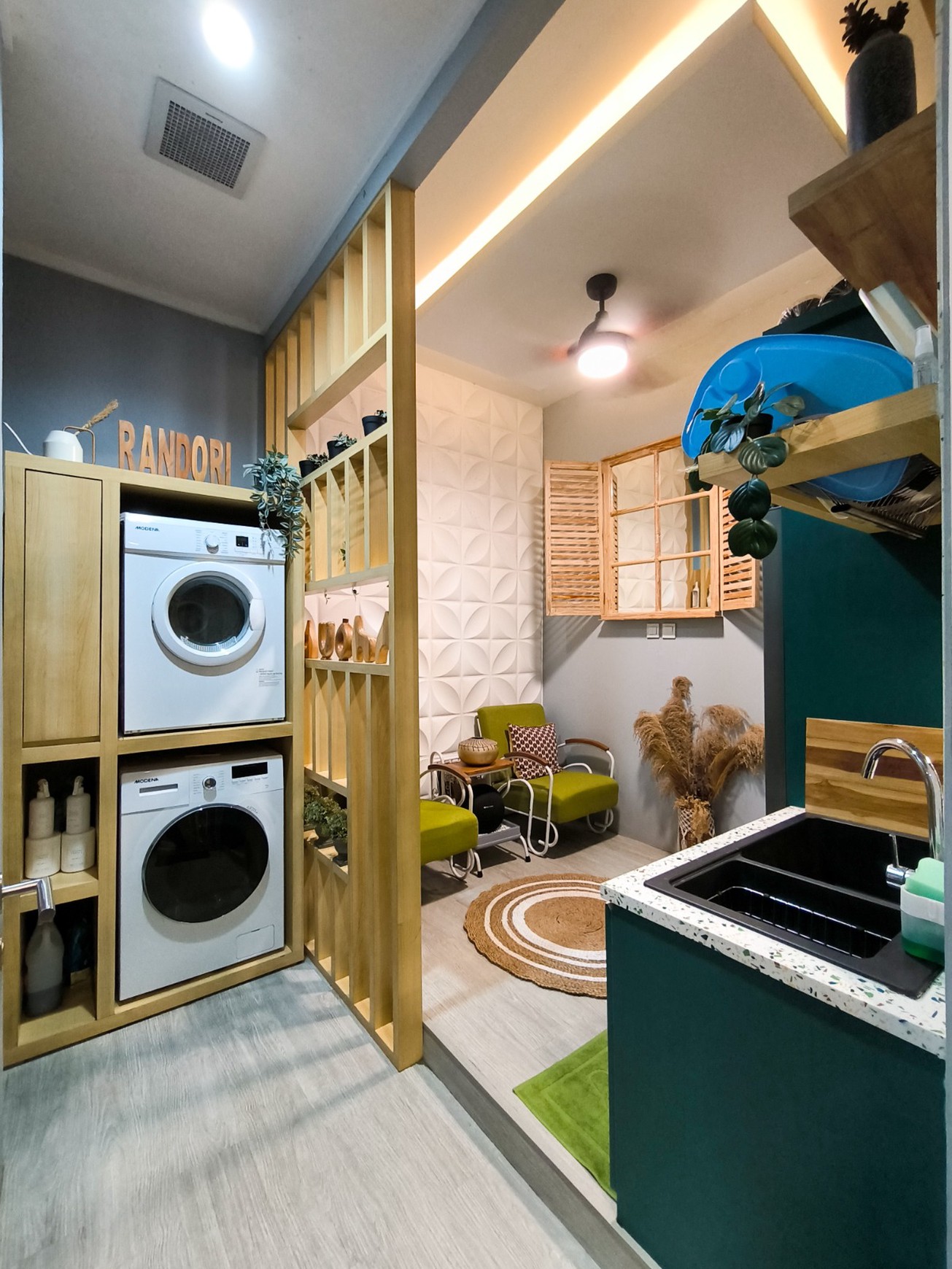 Rumah Modern dan cantik, sudah renov di Discovery Aluvia Bintaro