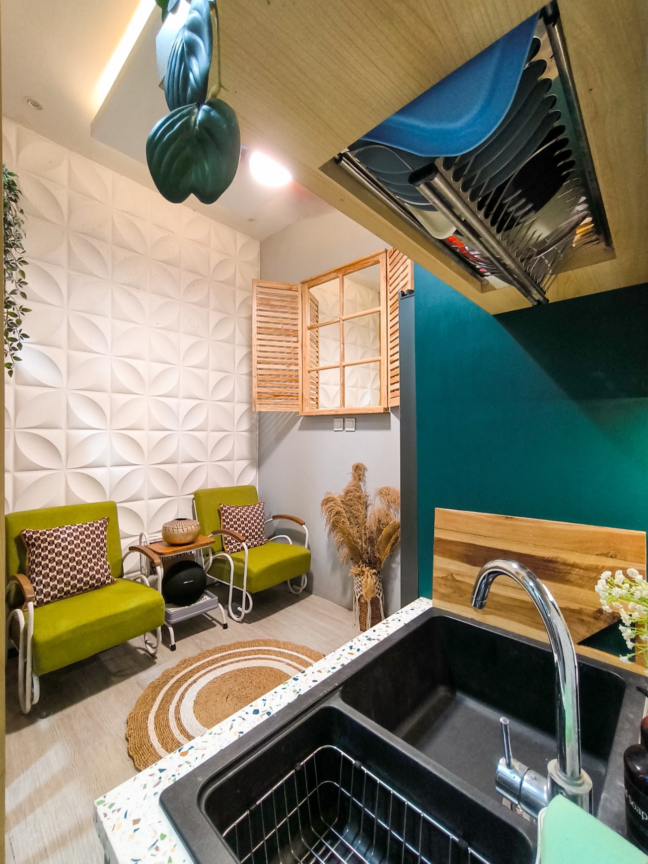 Rumah Modern dan cantik, sudah renov di Discovery Aluvia Bintaro