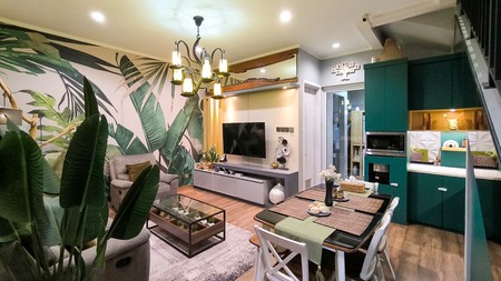 Rumah Modern dan cantik, sudah renov di Discovery Aluvia Bintaro