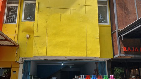 Di Sewa Ruko Siap Pakai 1½ Lantai Lokasi Strategis @Graha Raya