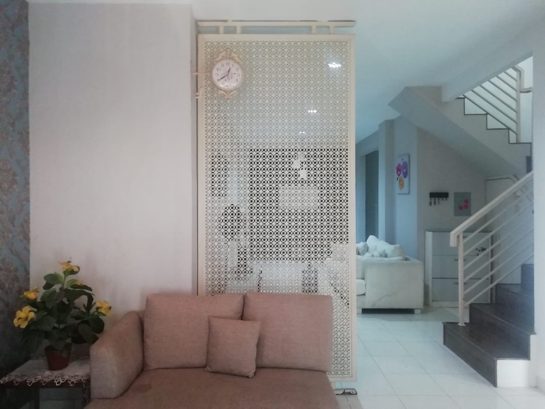 Rumah Full Furnished 2½ Lantai KT 5 KM 4 @Bintaro -Sektor 5
