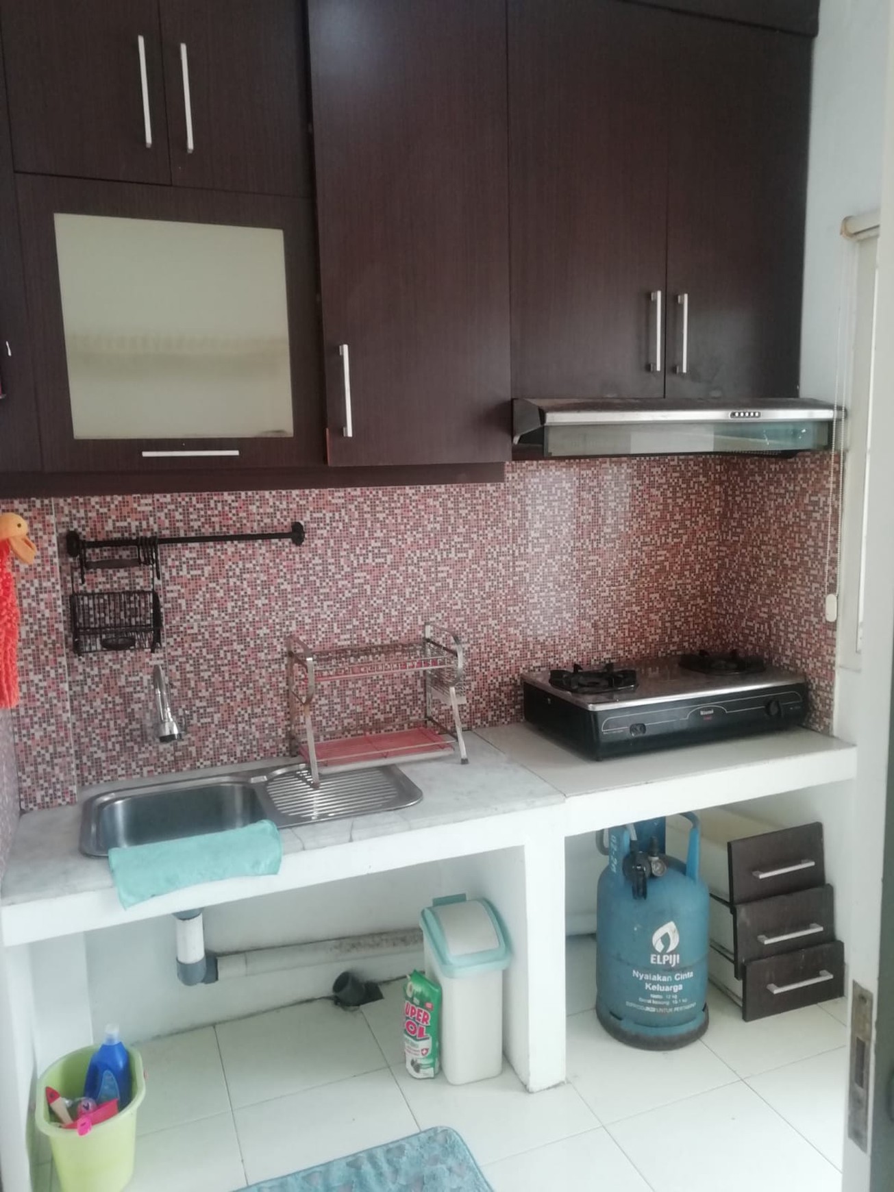 Rumah Full Furnished 2½ Lantai KT 5 KM 4 @Bintaro -Sektor 5