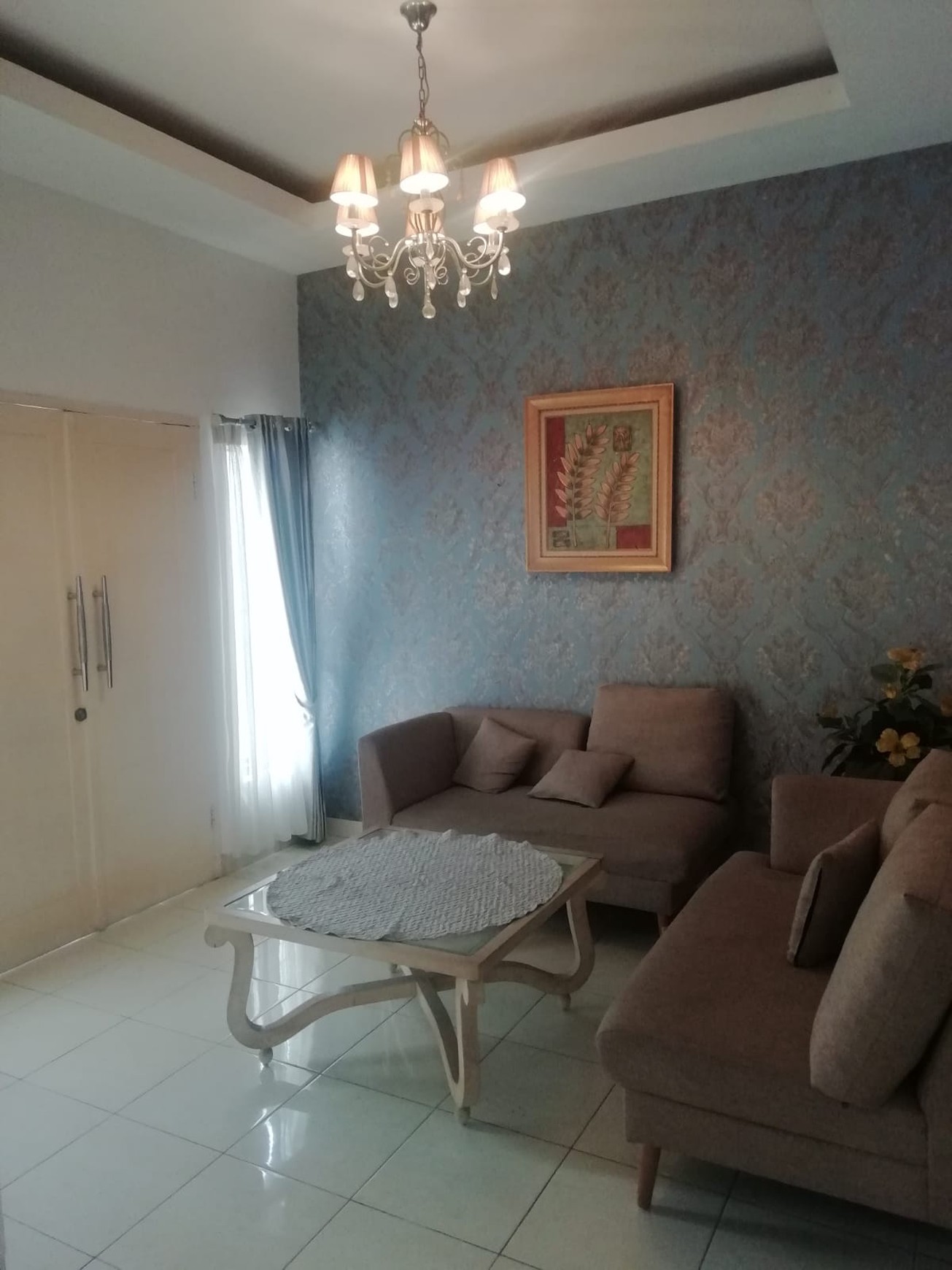 Rumah Full Furnished 2½ Lantai KT 5 KM 4 @Bintaro -Sektor 5