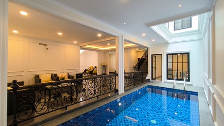 Dijual Cepat Rumah Ada swmming pool di Bintaro Jaya 7