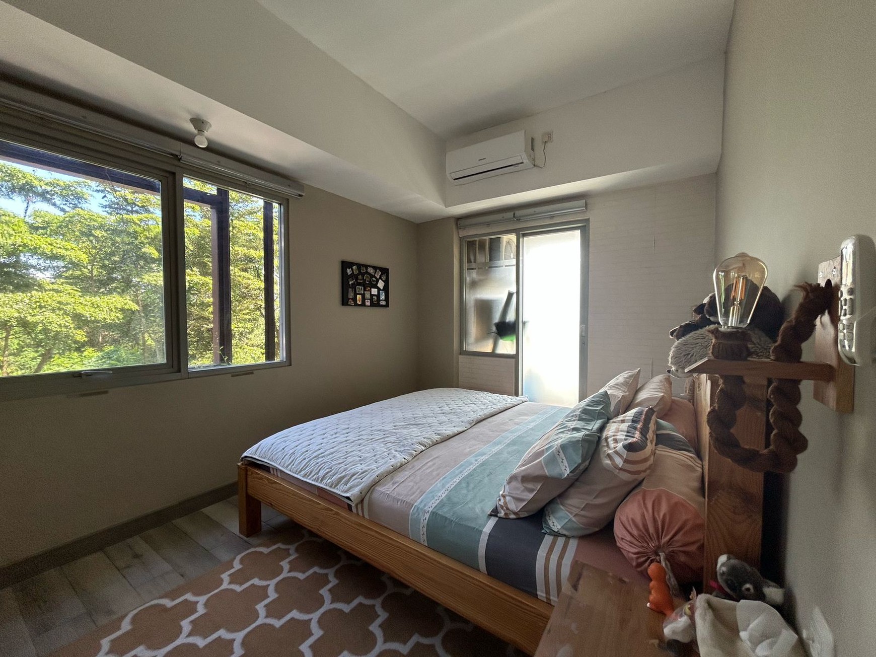 Apartemen LRT City Accordion Kapin 2BR Fully Furnished View Kolam Renang