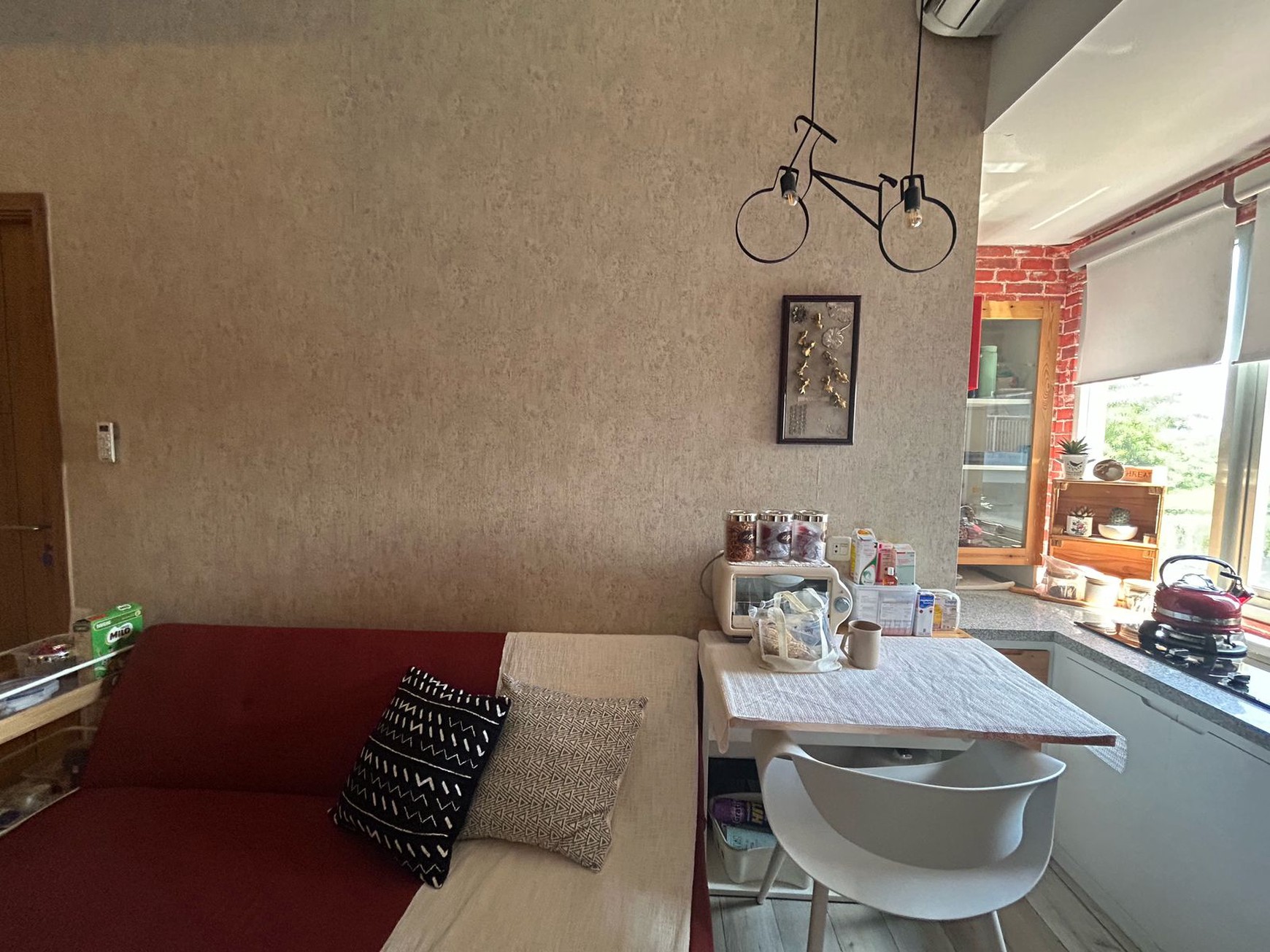Apartemen LRT City Accordion Kapin 2BR Fully Furnished View Kolam Renang
