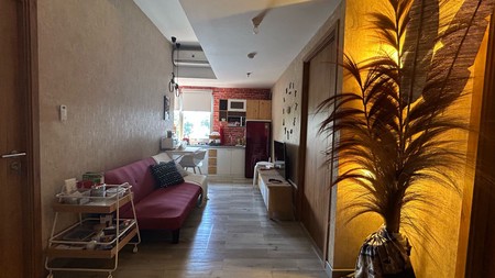 Apartemen LRT City Accordion Kapin 2BR Fully Furnished View Kolam Renang