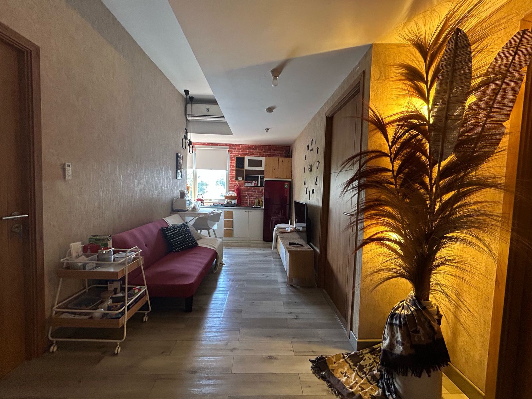 Apartemen LRT City Accordion Kapin 2BR Fully Furnished View Kolam Renang