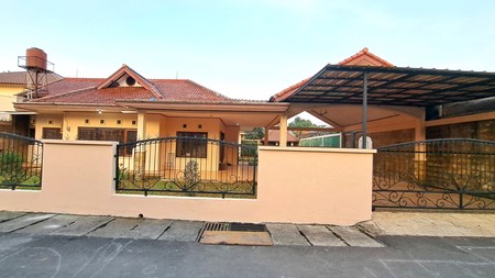 Lebak bulus cirendeu luas 630 rumah hitung tanah dekat aneka buana