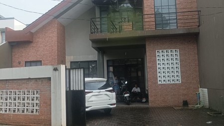 Rumah Jadi Kantor 2 Lantai KM 4 KT 2 SHM  @Pondok aren, Tangerang Selatan