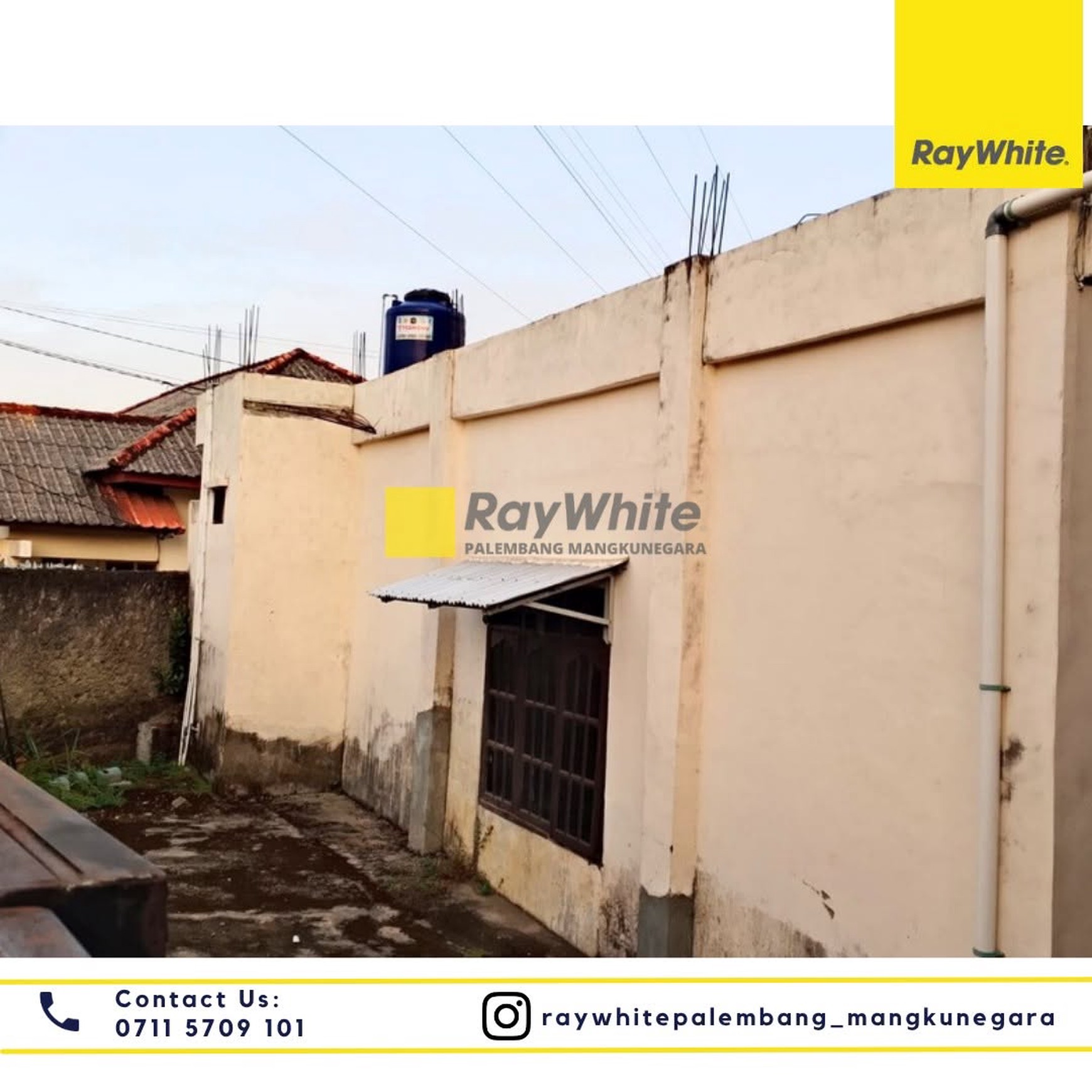 Dijual Ruko 4 Pintu & Kos 10 Pintu di Jl Isnpektur Marzuki Palembang