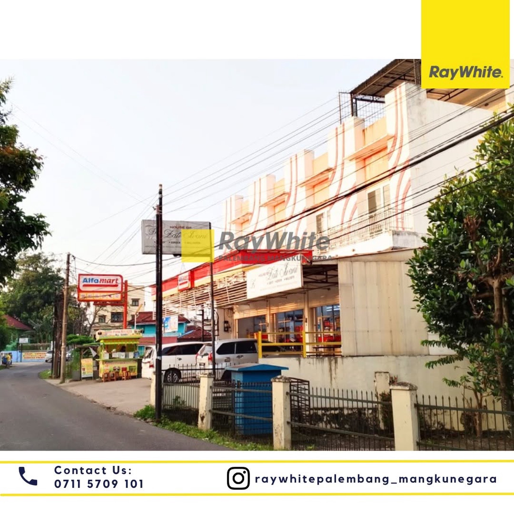 Dijual Ruko 4 Pintu & Kos 10 Pintu di Jl Isnpektur Marzuki Palembang