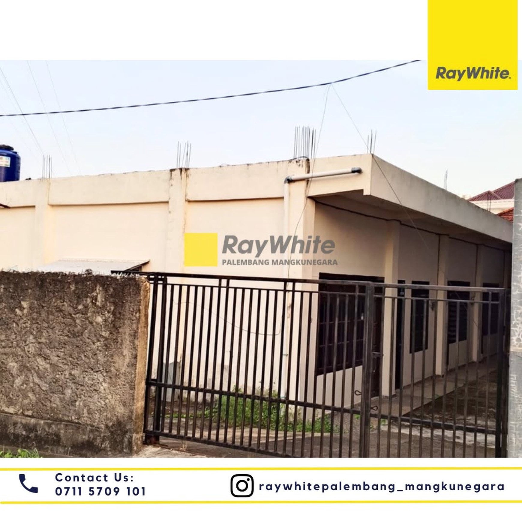 Dijual Ruko 4 Pintu & Kos 10 Pintu di Jl Isnpektur Marzuki Palembang