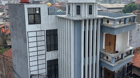 Dijual Rumah 4 Lantai di Daerah Holis, Bandung