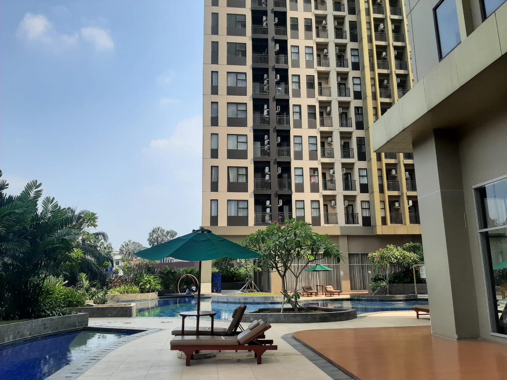 Apartemen Modern Transpark Cibubur Type Sudio