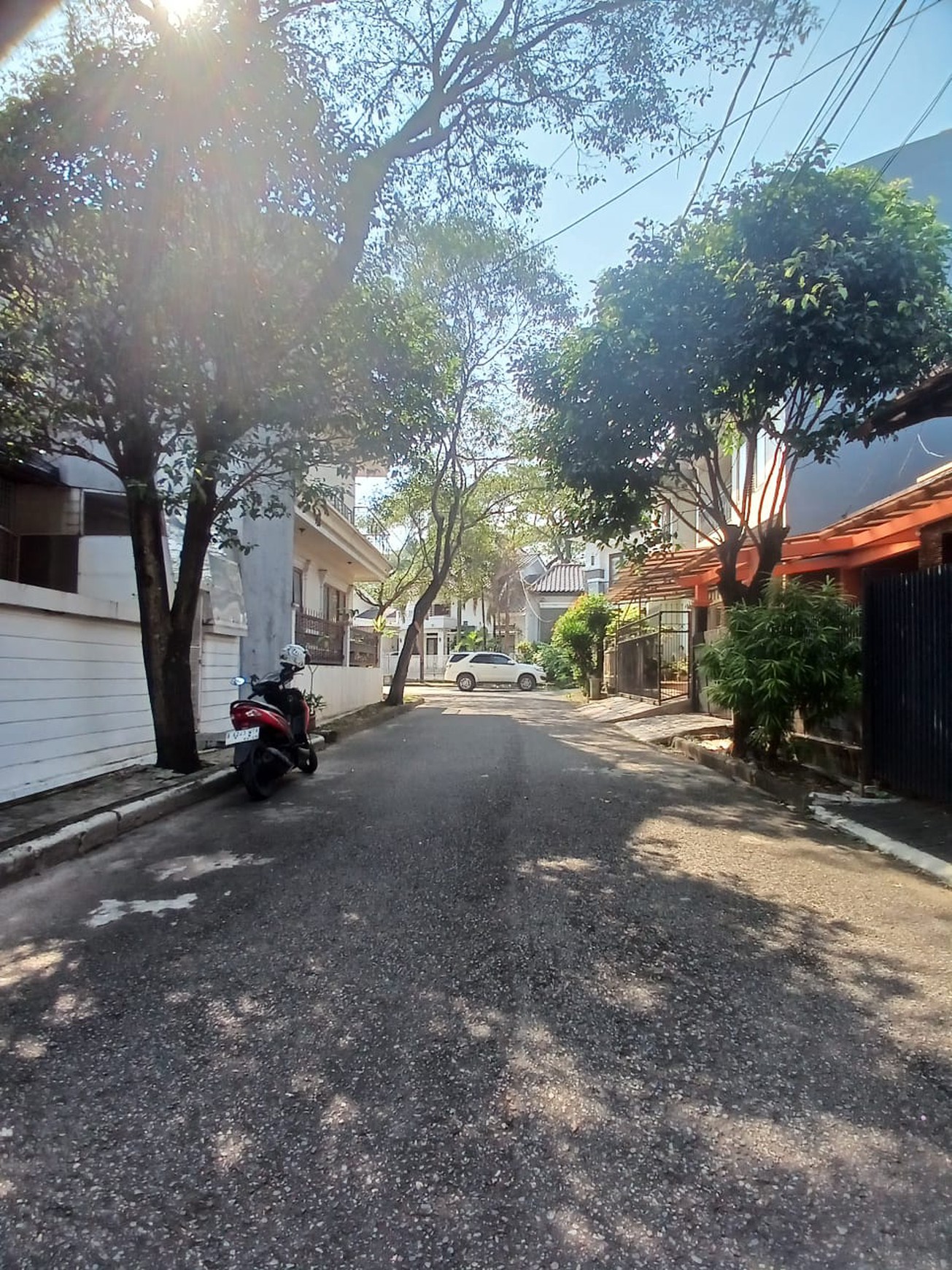 Rumah disewakan di Trulek Permata siap huni di Sektor 9