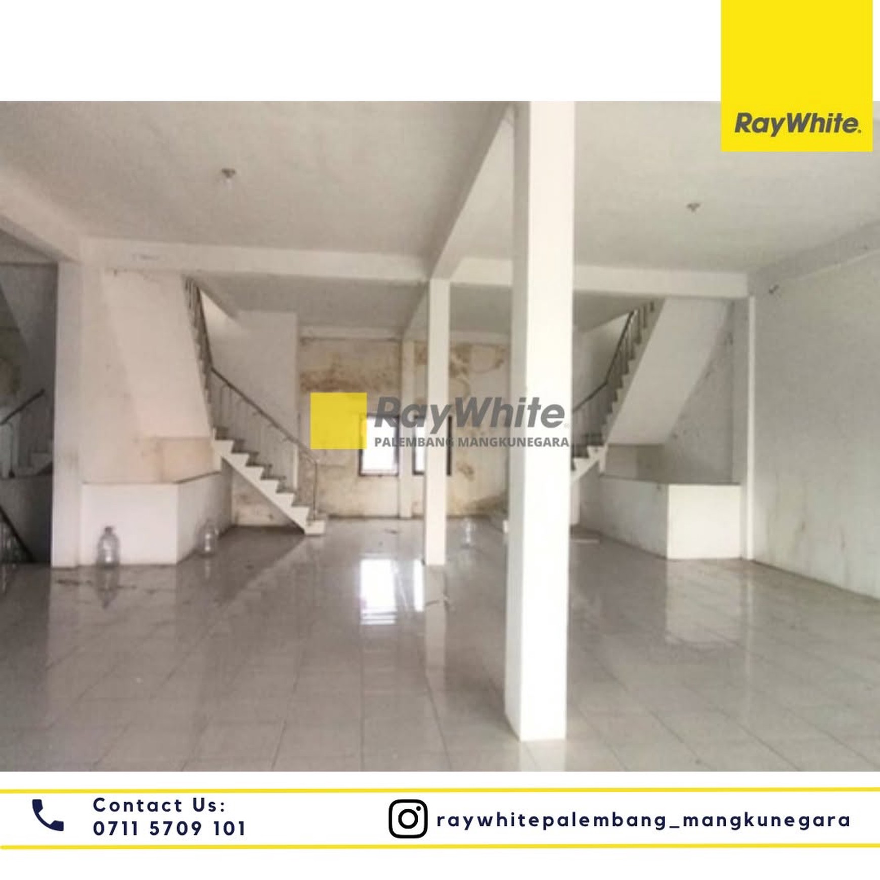 Dijual Ruko 3 Pintu di Jl Keramat Raya Kab Banyuasin