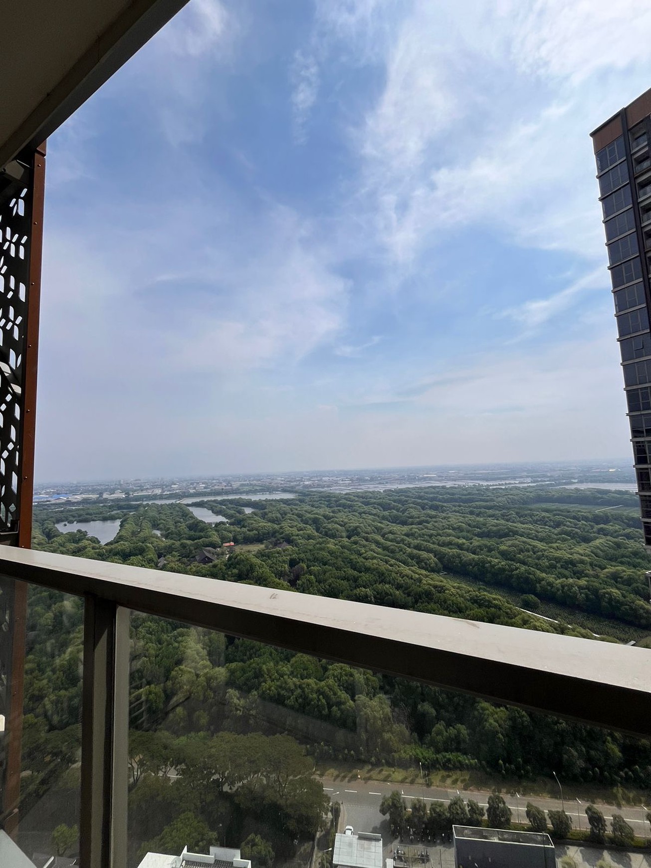 Apartemen Gold Coast PIK Tower Bahama 3BR View Mangrove