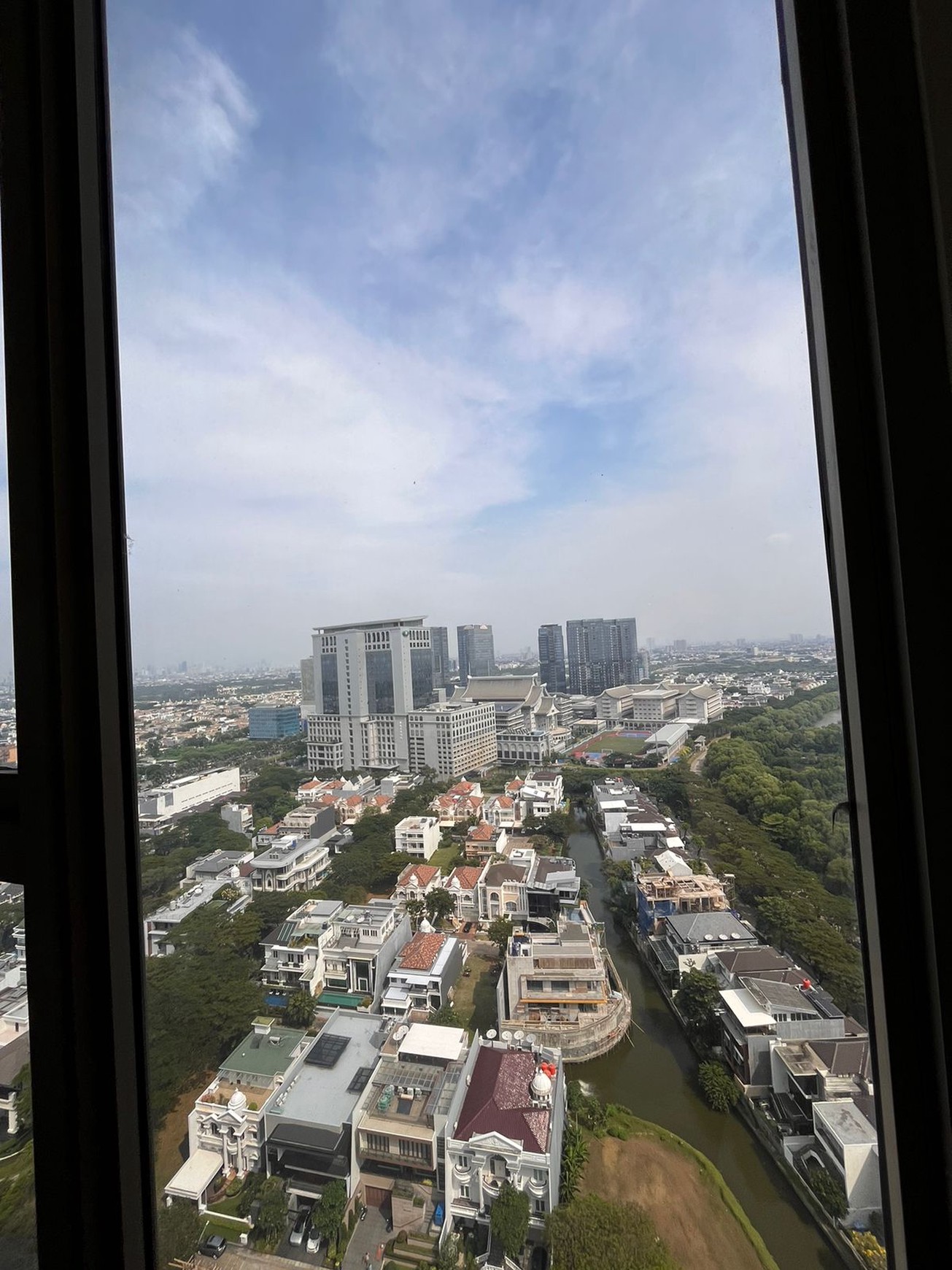 Apartemen Gold Coast PIK Tower Bahama 3BR View Mangrove