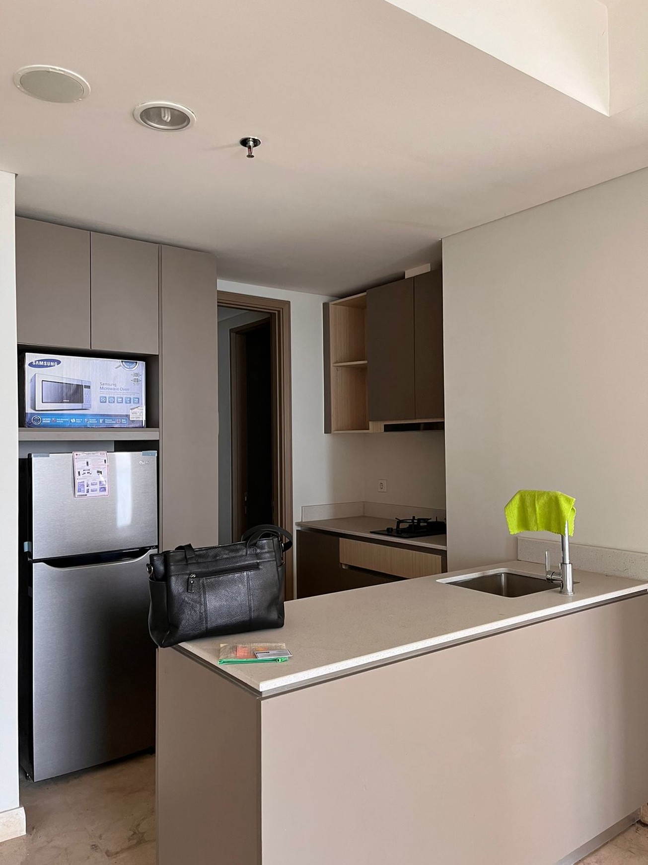 Apartemen Gold Coast PIK Tower Bahama 3BR View Mangrove