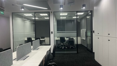 Disewakan office space di thamrin nine autograph tower tanah abang