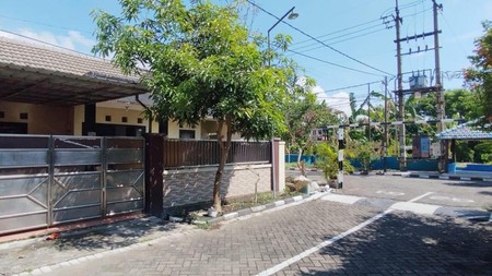 Rumah Hook di Permata Siwalan Indah - Lebih Luas, Lebih Bebas, Lebih Privasi