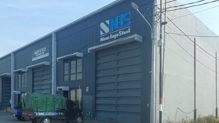Gudang Baru Gress, Gedangan Sidoarjo, dekat Juanda, dekatt Jl A Yani Waru Harga hanya Rp 1 Man